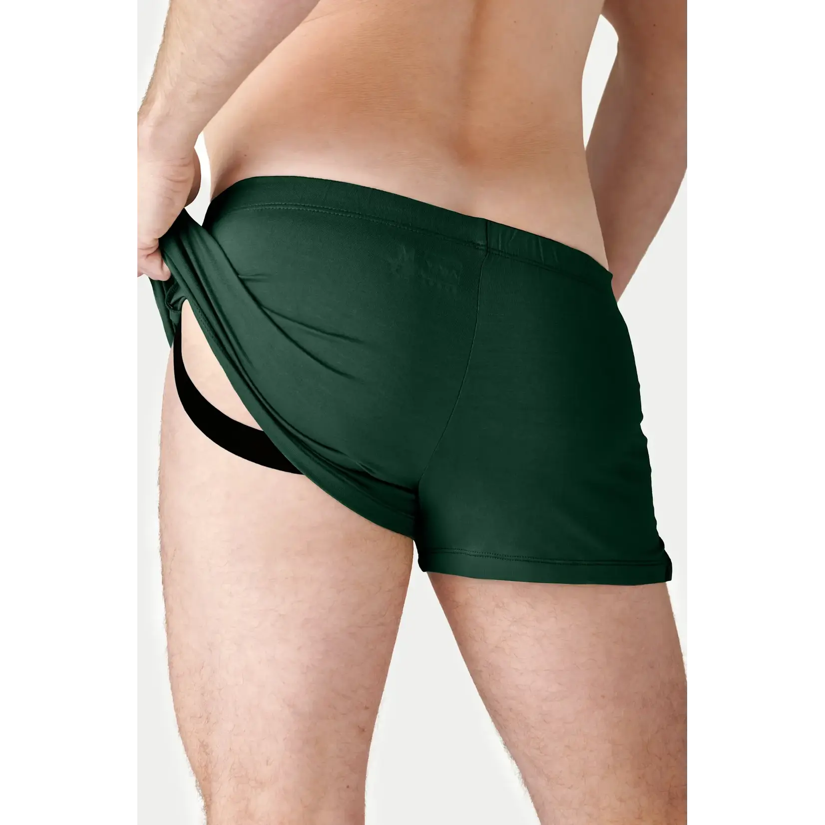 AWRY AWRY - FUSION Jock Boxers - Pine Green