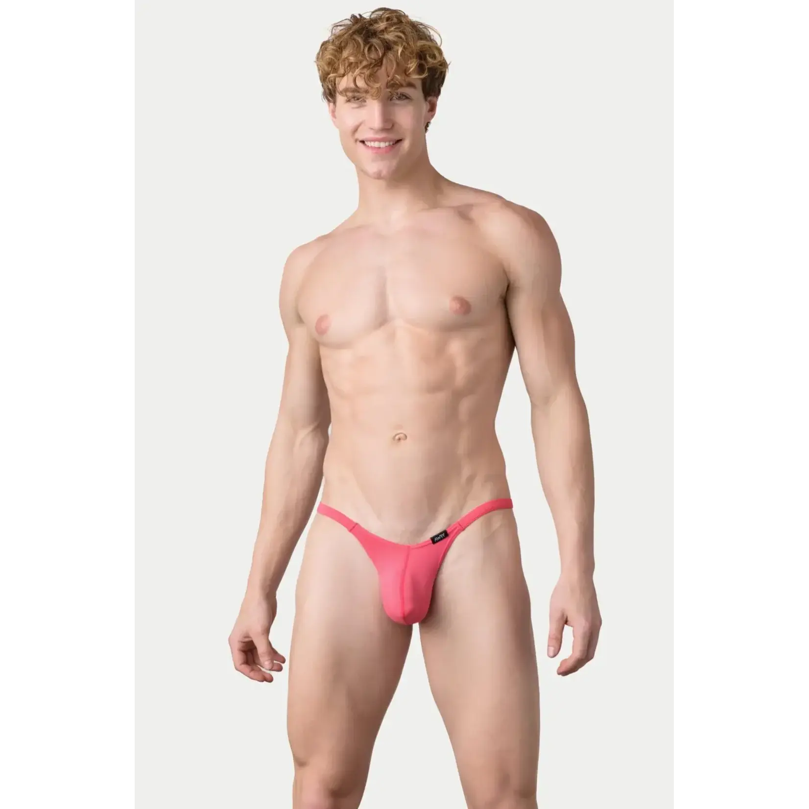 AWRY AWRY- PULSE V-String- Pink