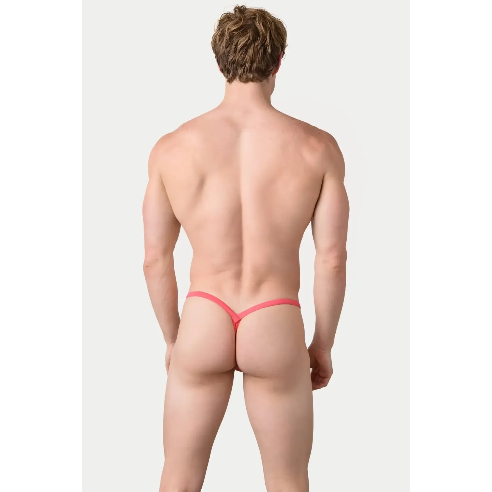 AWRY AWRY- PULSE V-String- Pink