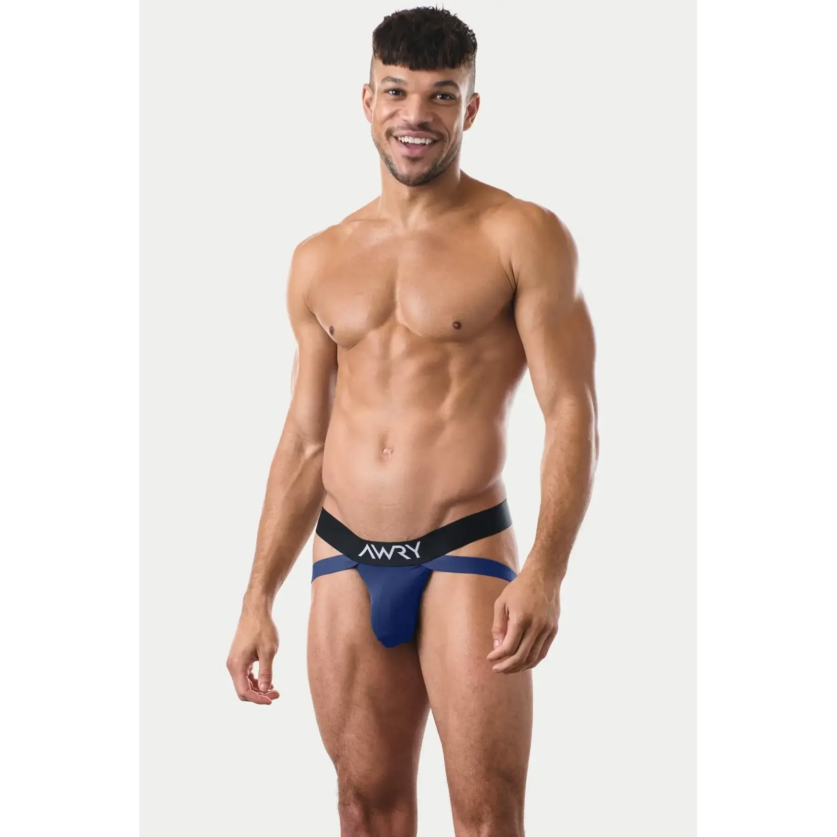 AWRY AWRY - APEX Jock Thong - Navy