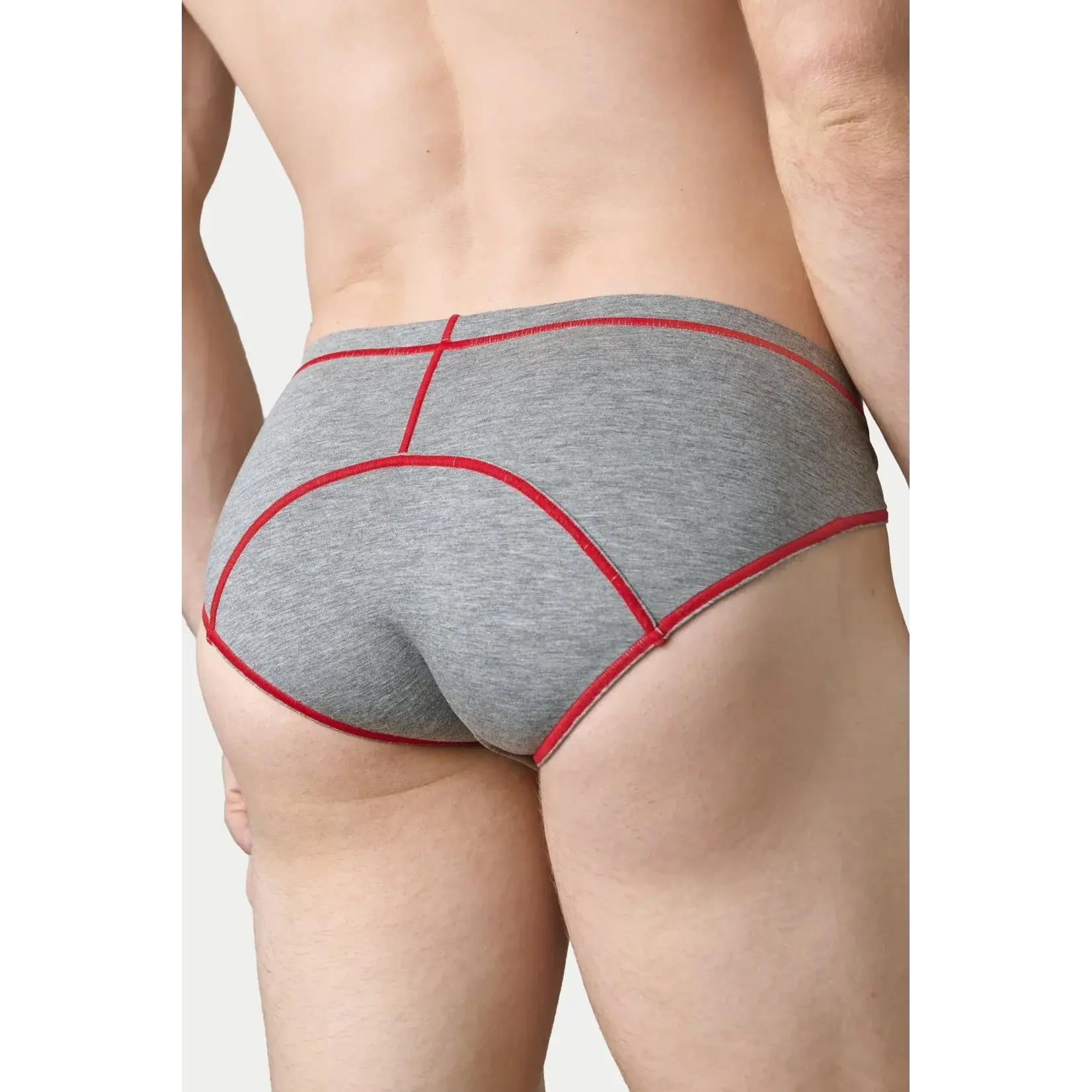 AWRY AWRY - ACCENT Briefs - Heather Grey