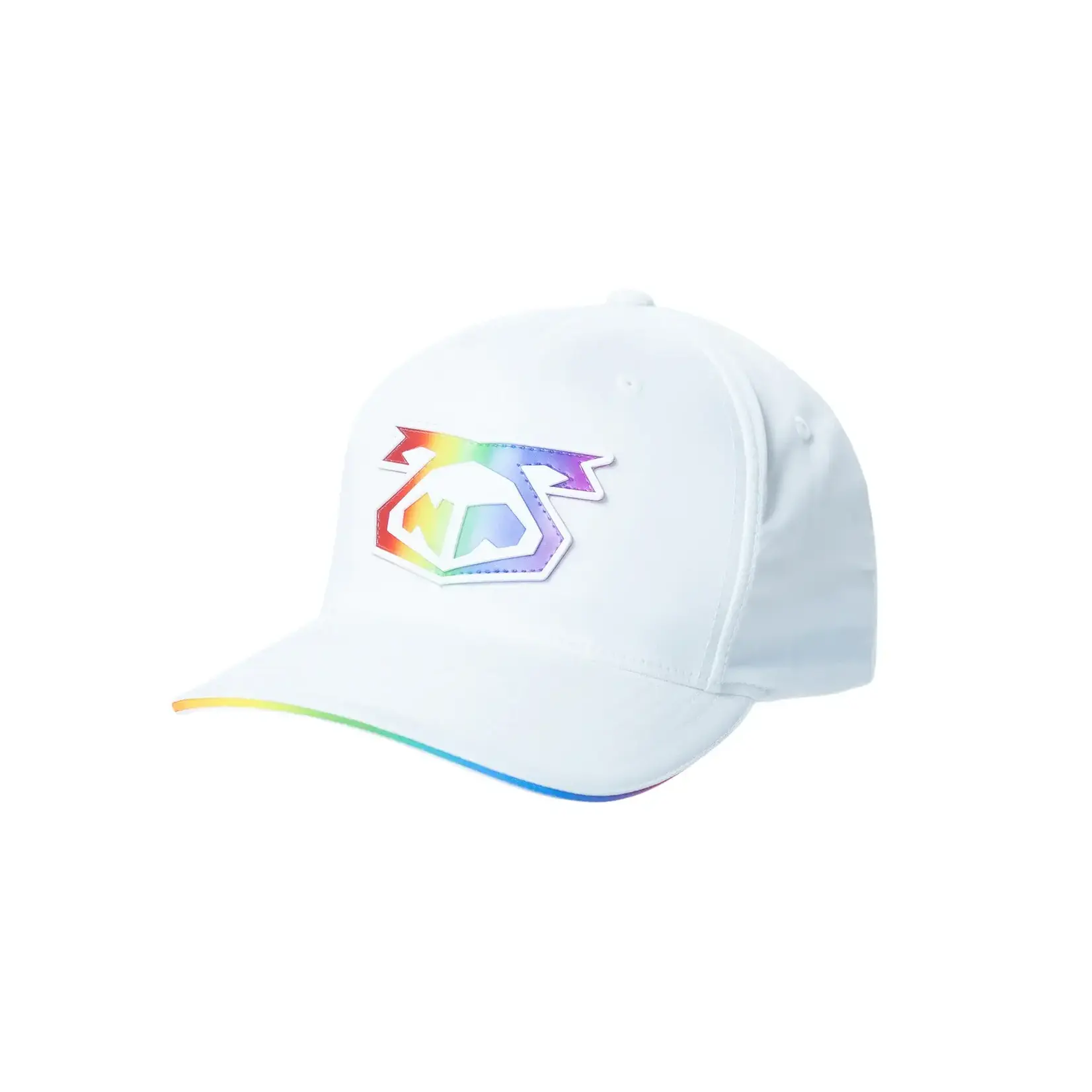 Nasty Pig Nasty Pig - Prism Pride Snout Cap 2.0 - White