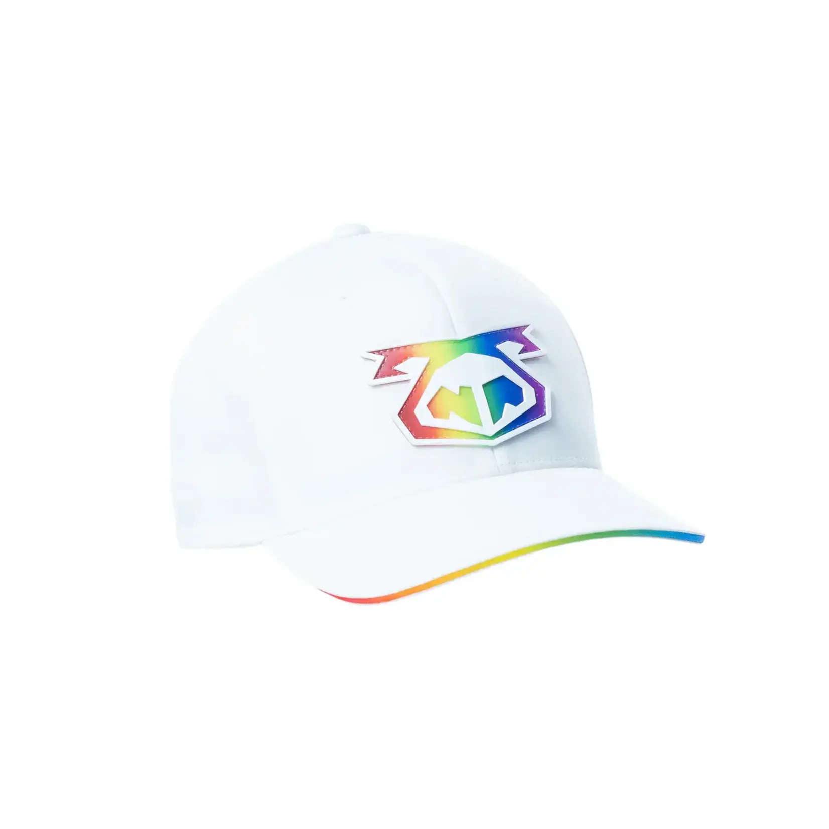 Nasty Pig Nasty Pig - Prism Pride Snout Cap 2.0 - White