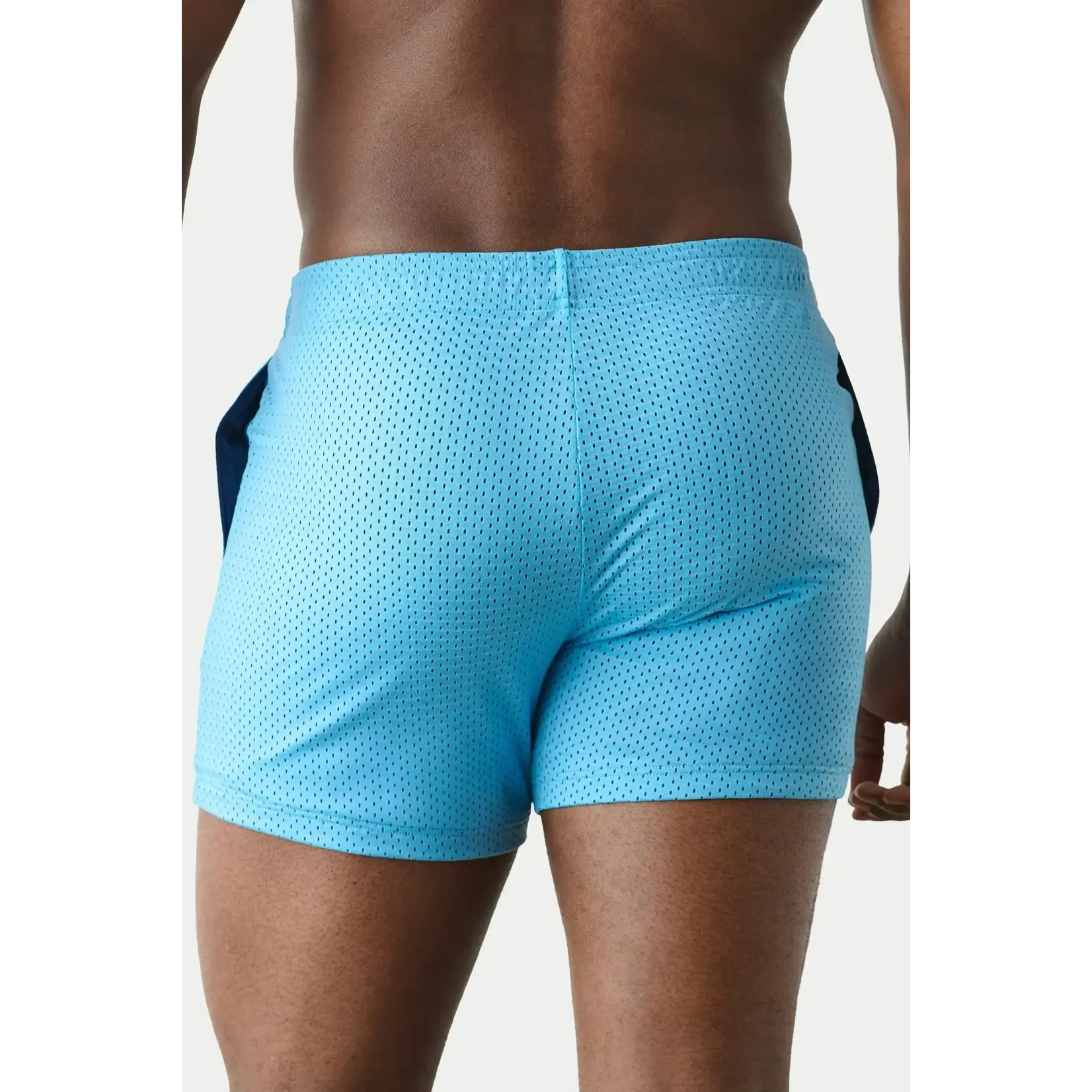 AWRY AWRY - VARSITY Shorts - Blue