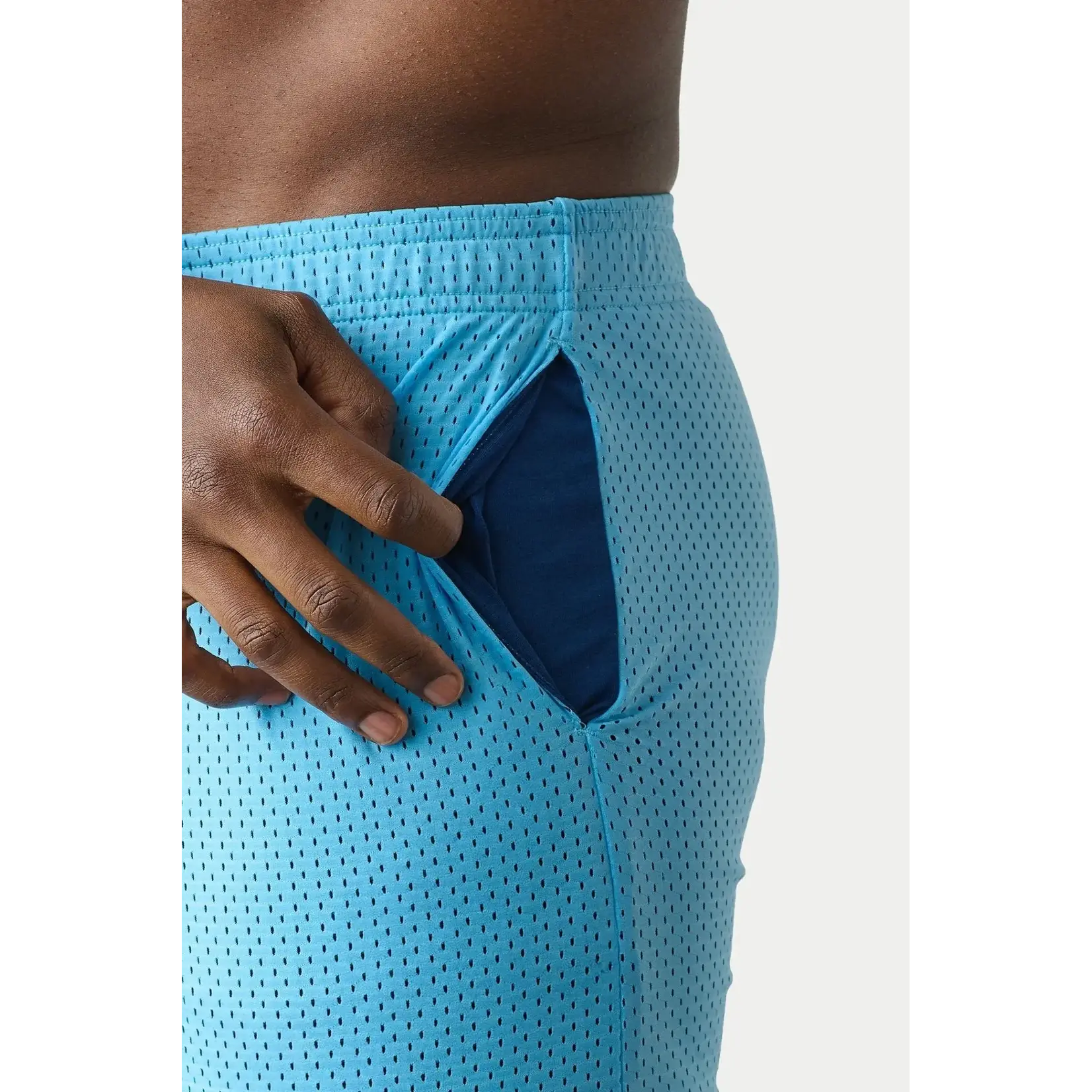AWRY AWRY - VARSITY Shorts - Blue