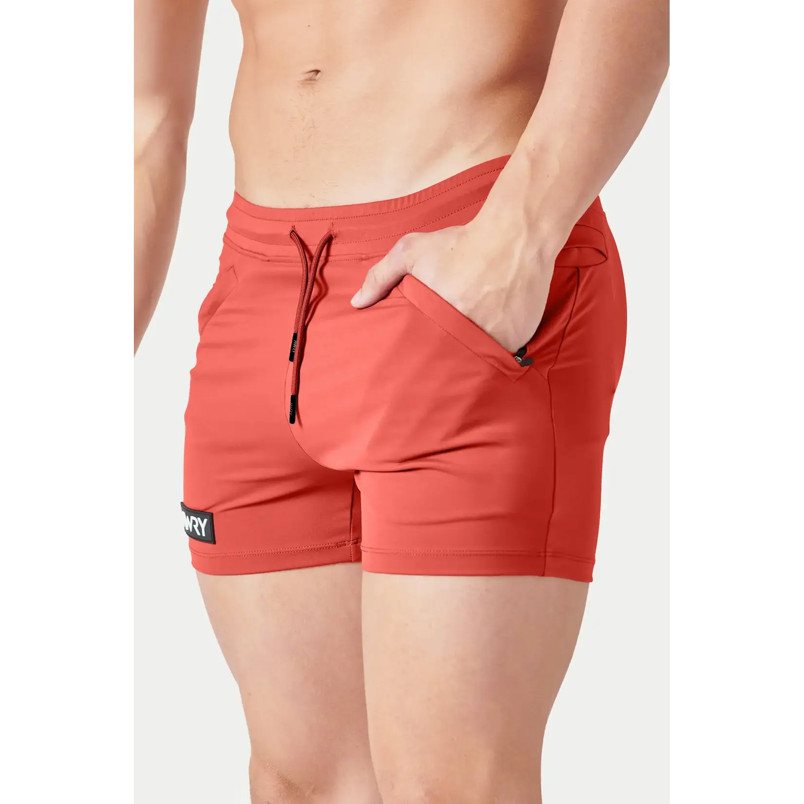 AWRY AWRY - FREESTYLE Shorts - Coral