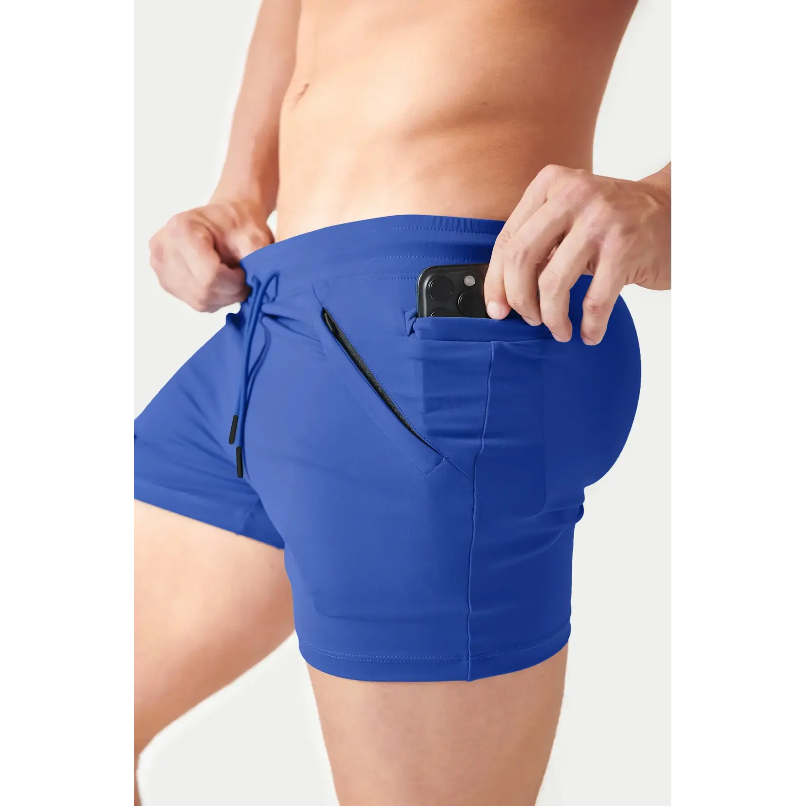 AWRY AWRY - FREESTYLE Shorts - Cobalt Blue