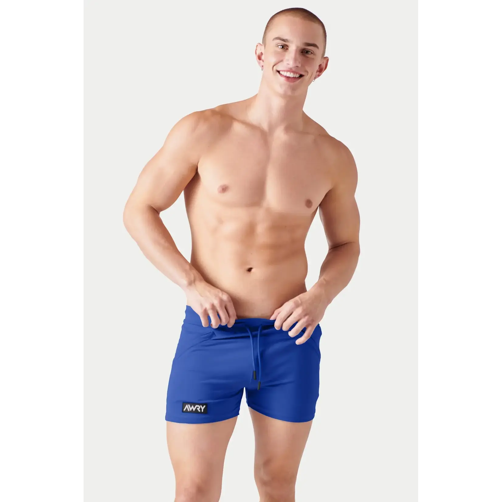 AWRY AWRY - FREESTYLE Shorts - Cobalt Blue