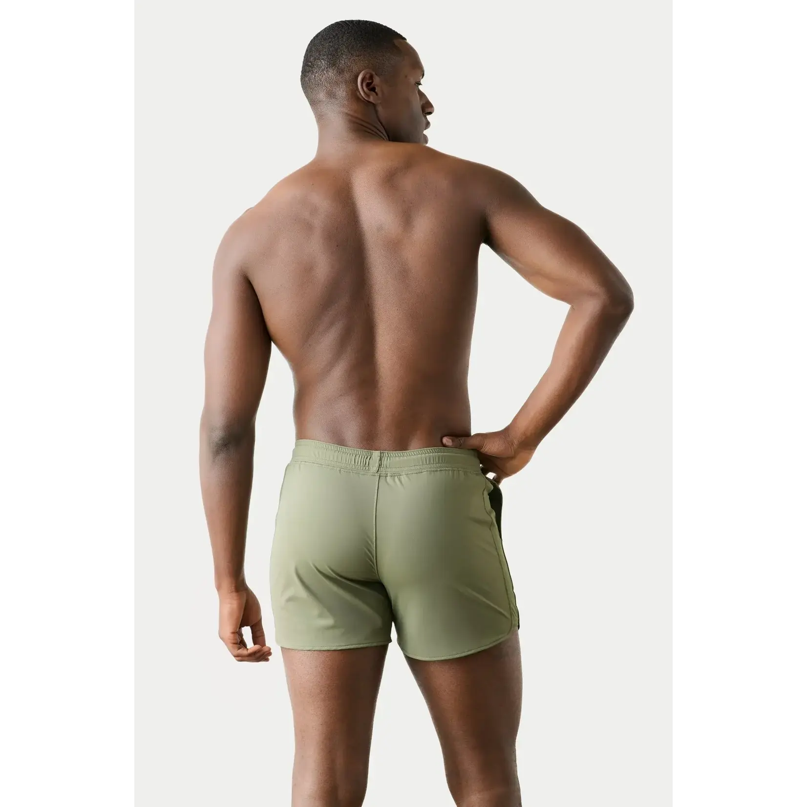 AWRY AWRY - EDGE Shorts - Moss Green