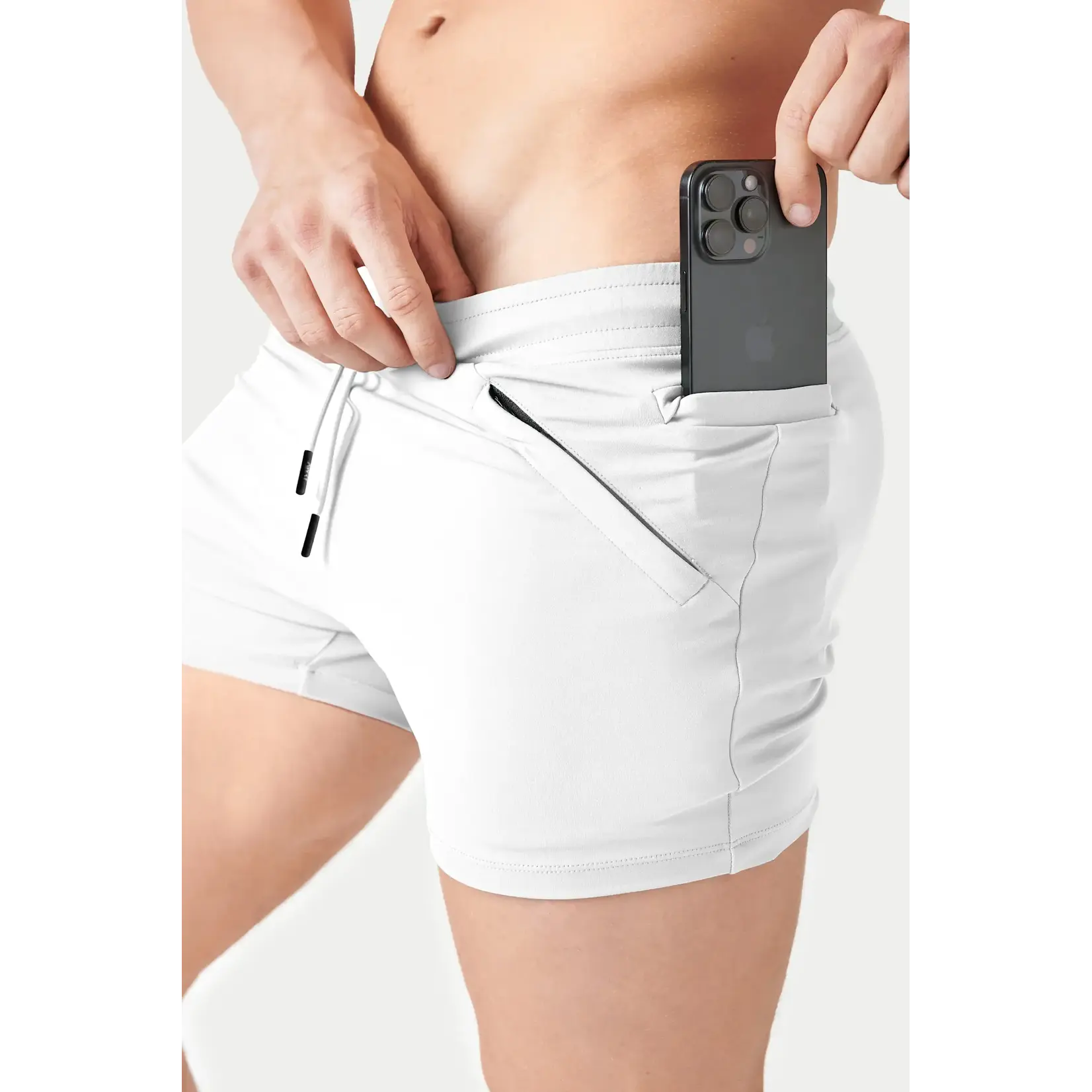 AWRY AWRY - FREESTYLE Shorts - White
