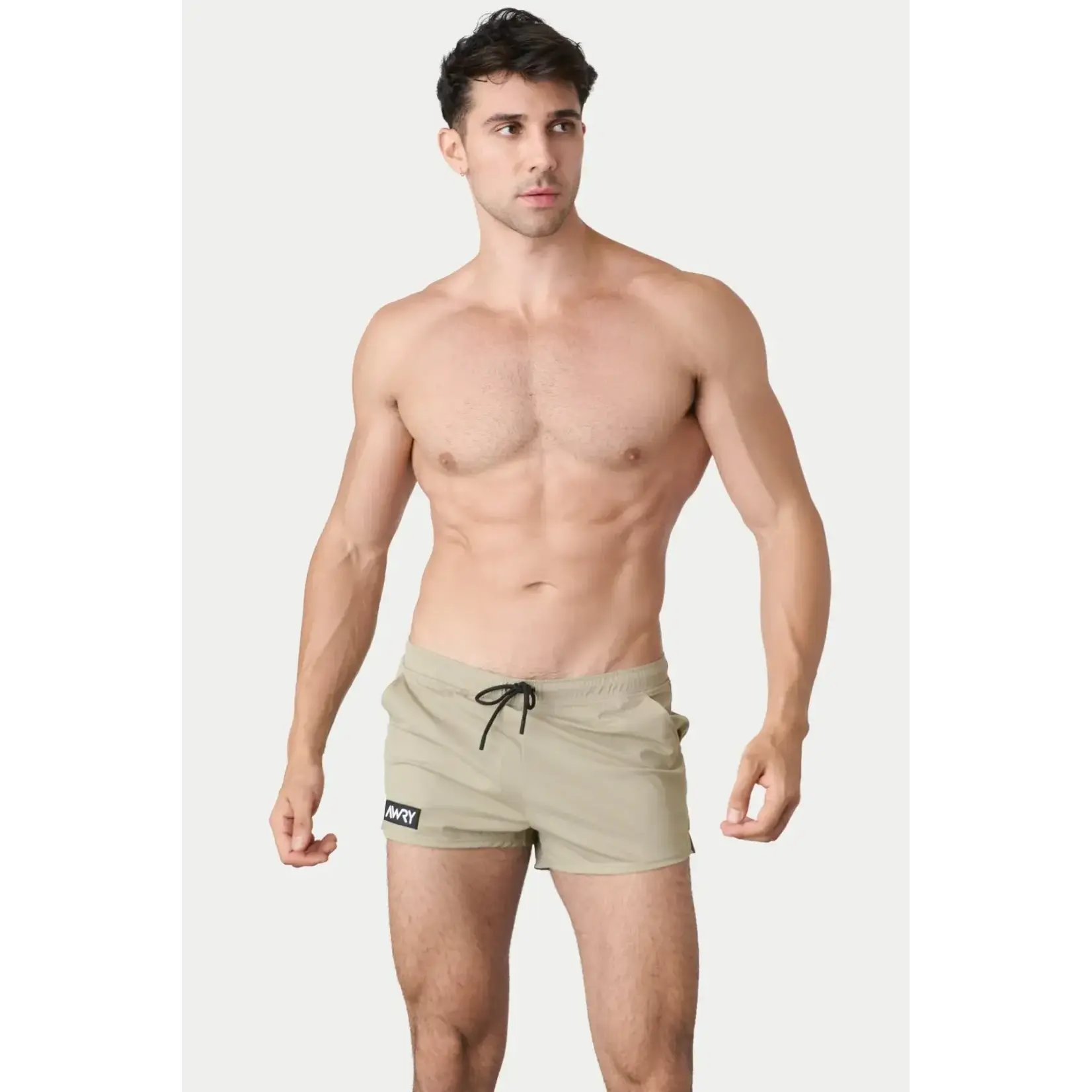 AWRY AWRY - HYBRID Shorts - Sand