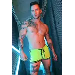 BreedWell BreedWell - Remix Circuit Shorts 2.0 - Neon Green