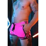 BreedWell BreedWell - Remix Circuit Shorts 2.0 - Neon Pink