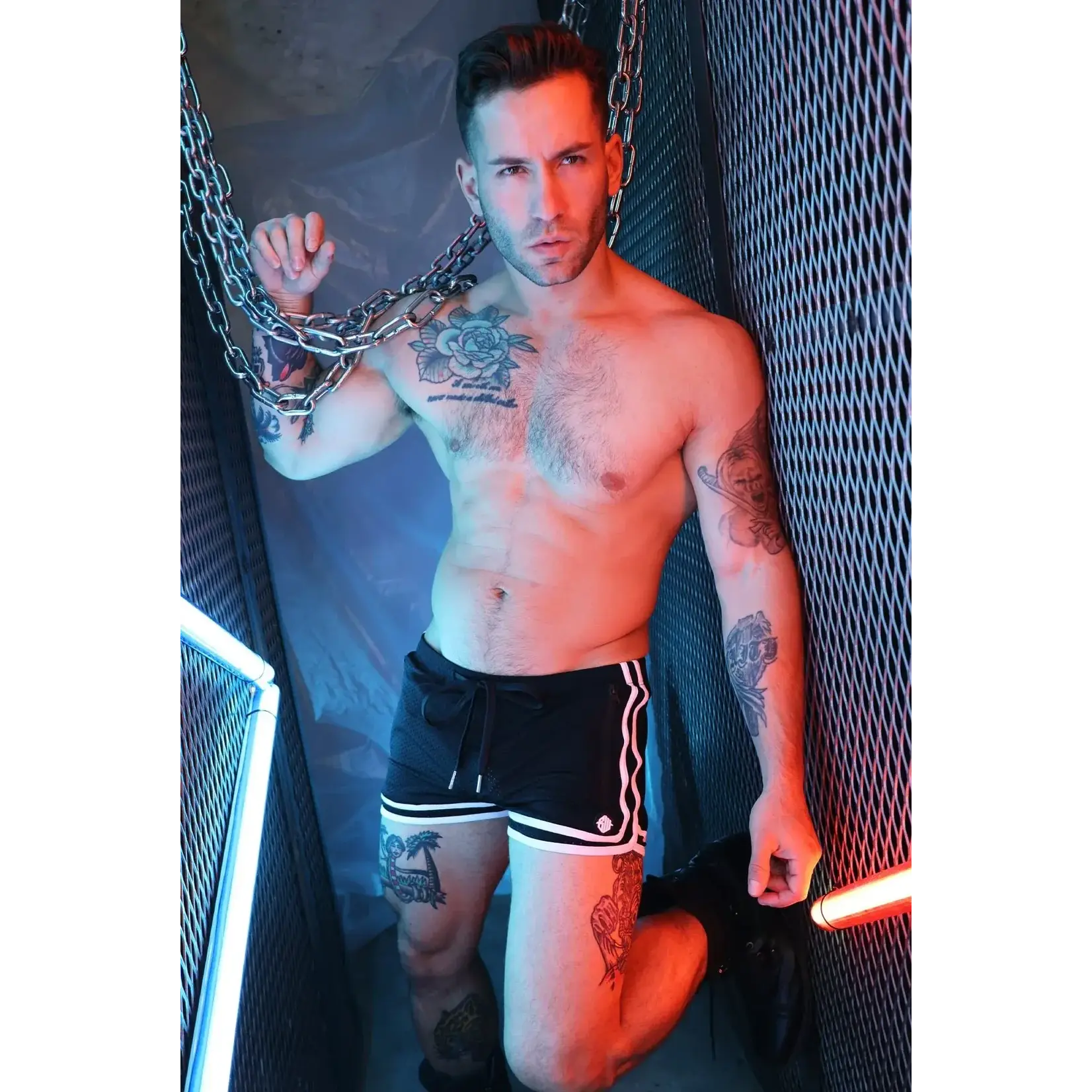 BreedWell BreedWell - Remix Circuit Shorts 2.0 - Black