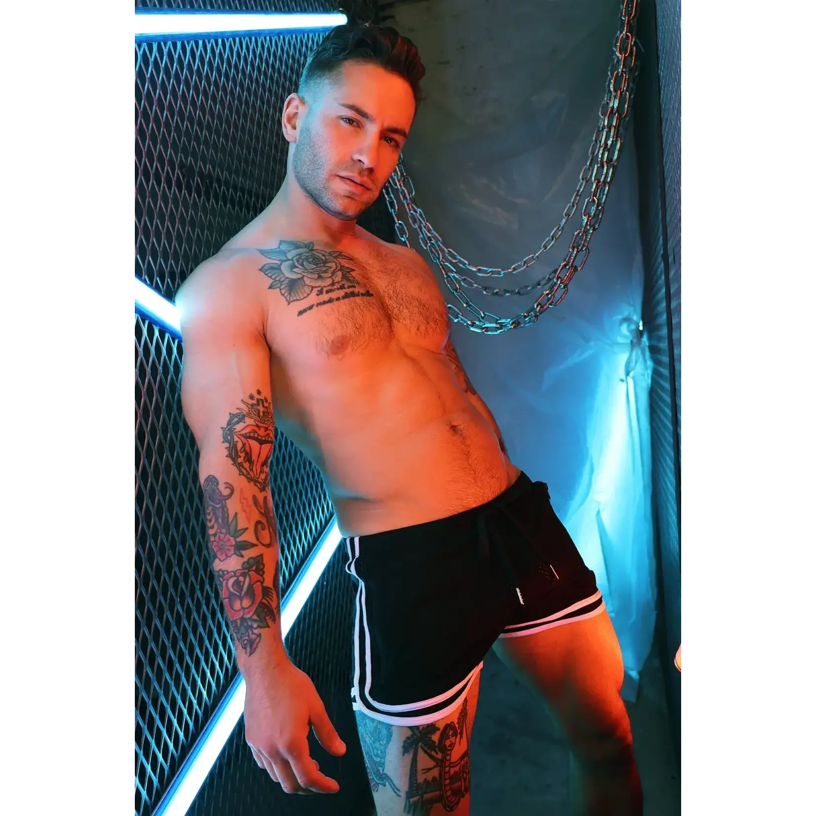 BreedWell BreedWell - Remix Circuit Shorts 2.0 - Black
