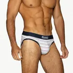 Bike Athletic BIKE Athletic -  Brief - White Stripe