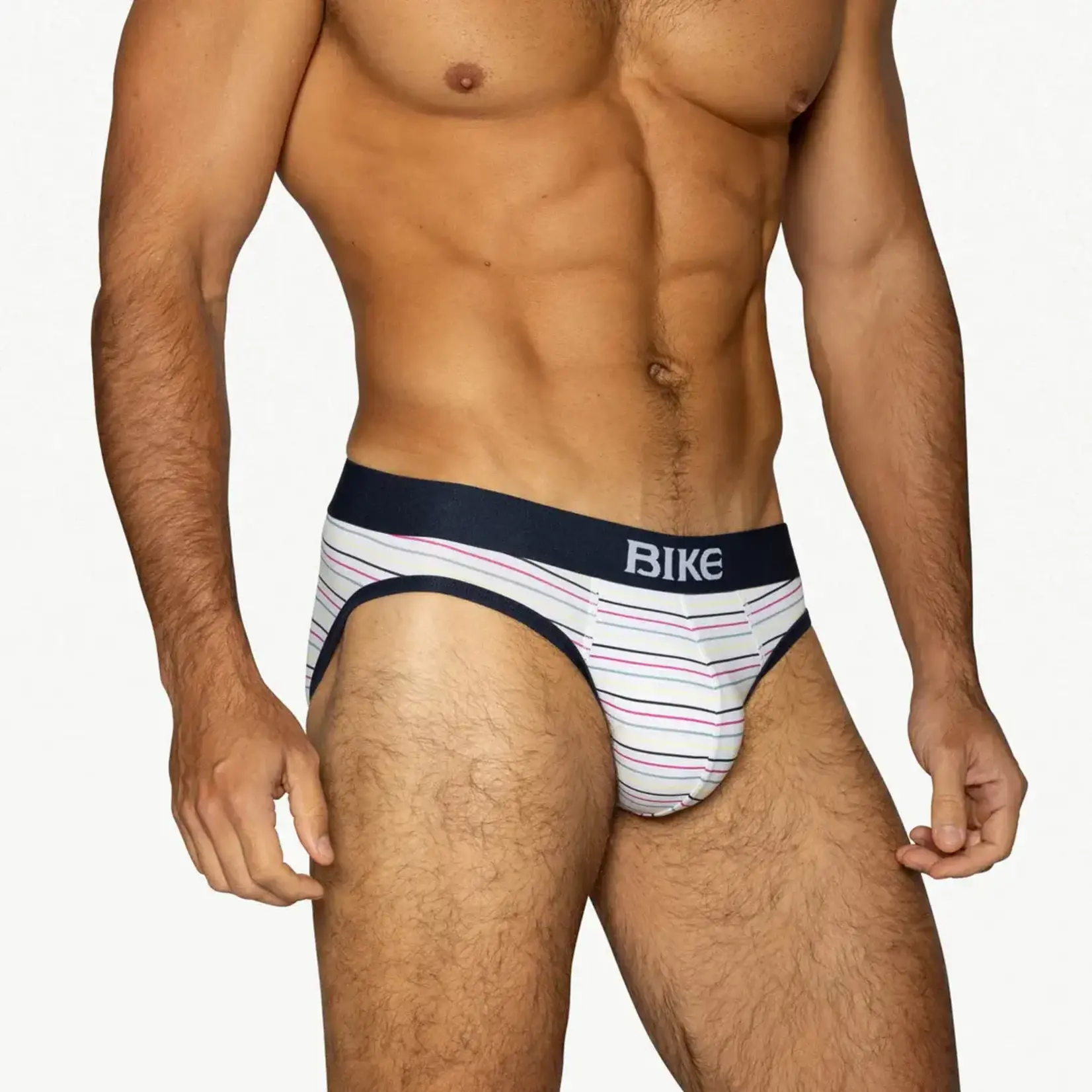 Bike Athletic BIKE Athletic -  Brief - White Stripe