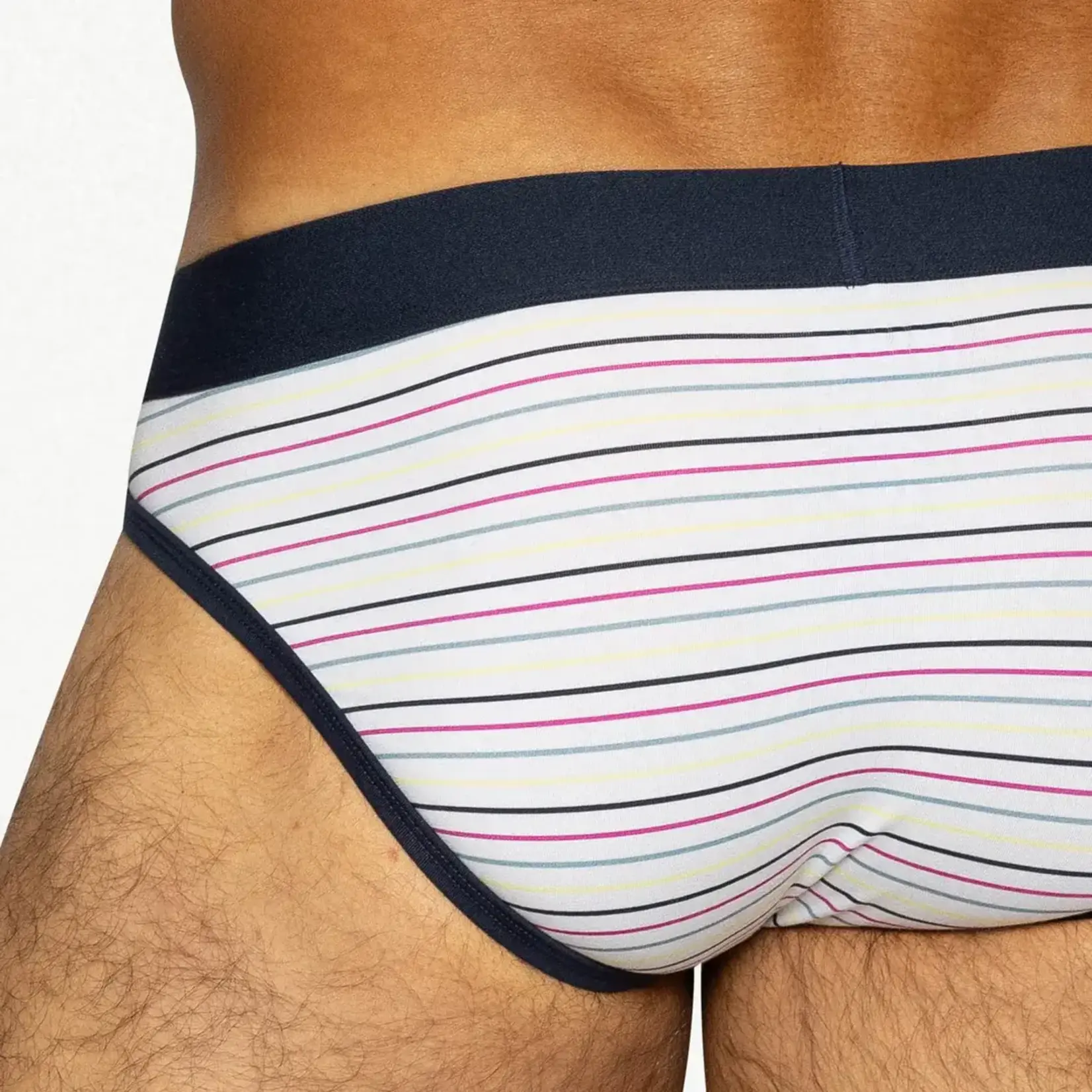 Bike Athletic BIKE Athletic -  Brief - White Stripe
