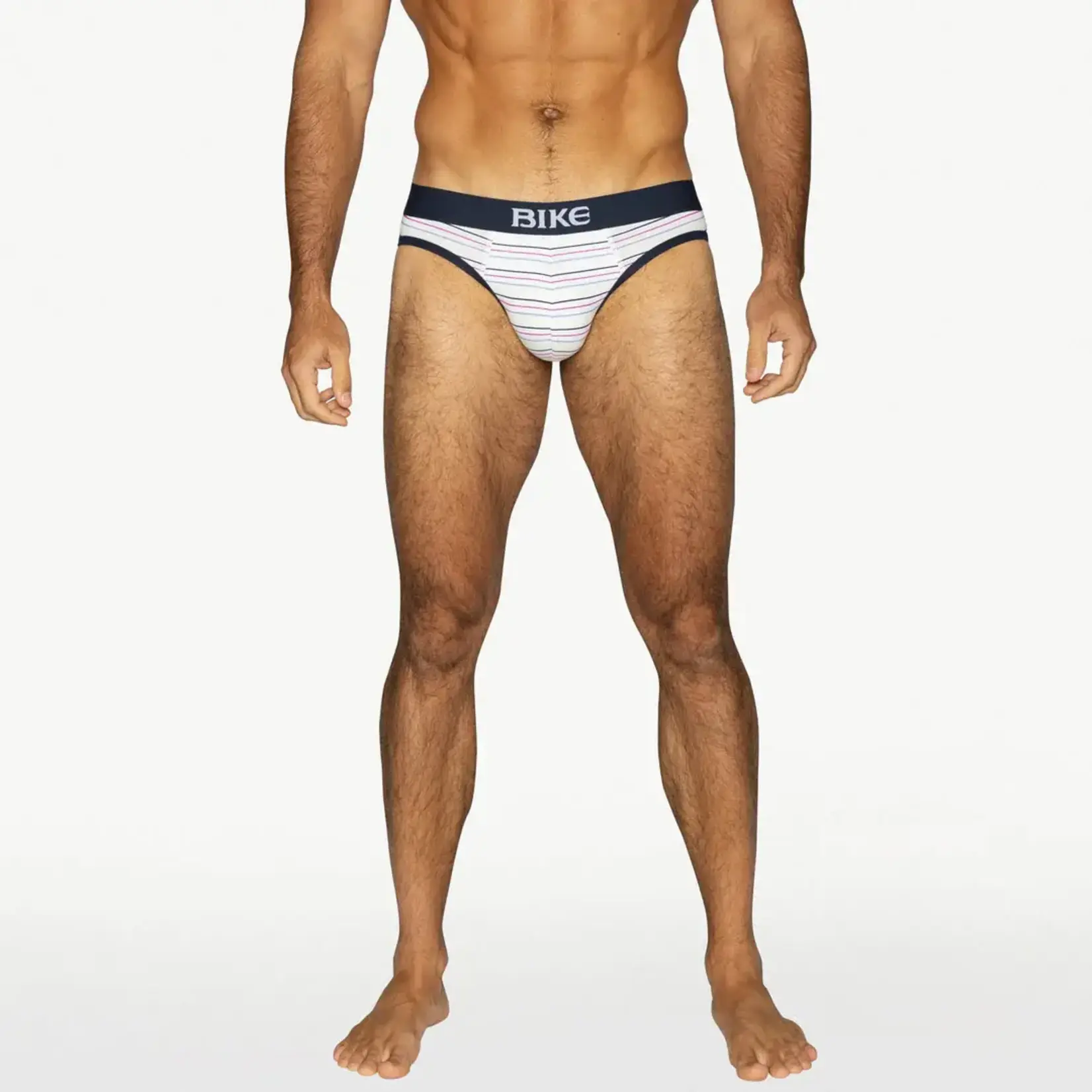 Bike Athletic BIKE Athletic -  Brief - White Stripe
