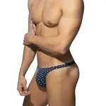 Addicted ADDICTED - Cum Dots Thong - Black