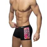 Addicted ADDICTED - Hydrangea Swim Trunk - Black