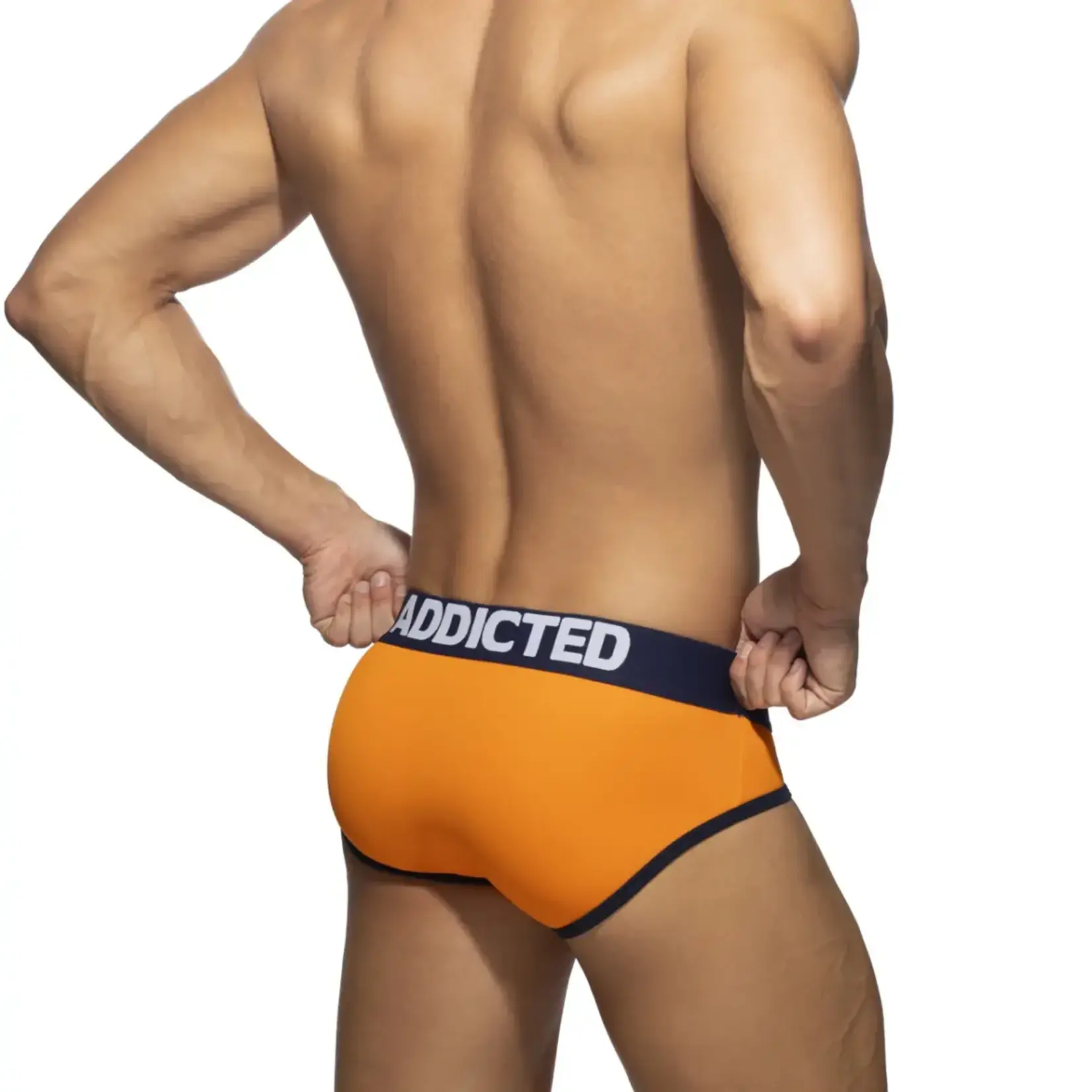 Addicted ADDICTED - Swimderwear Brief - Orange