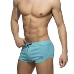 Addicted ADDICTED - Swoosh Short Shorts - Turquoise