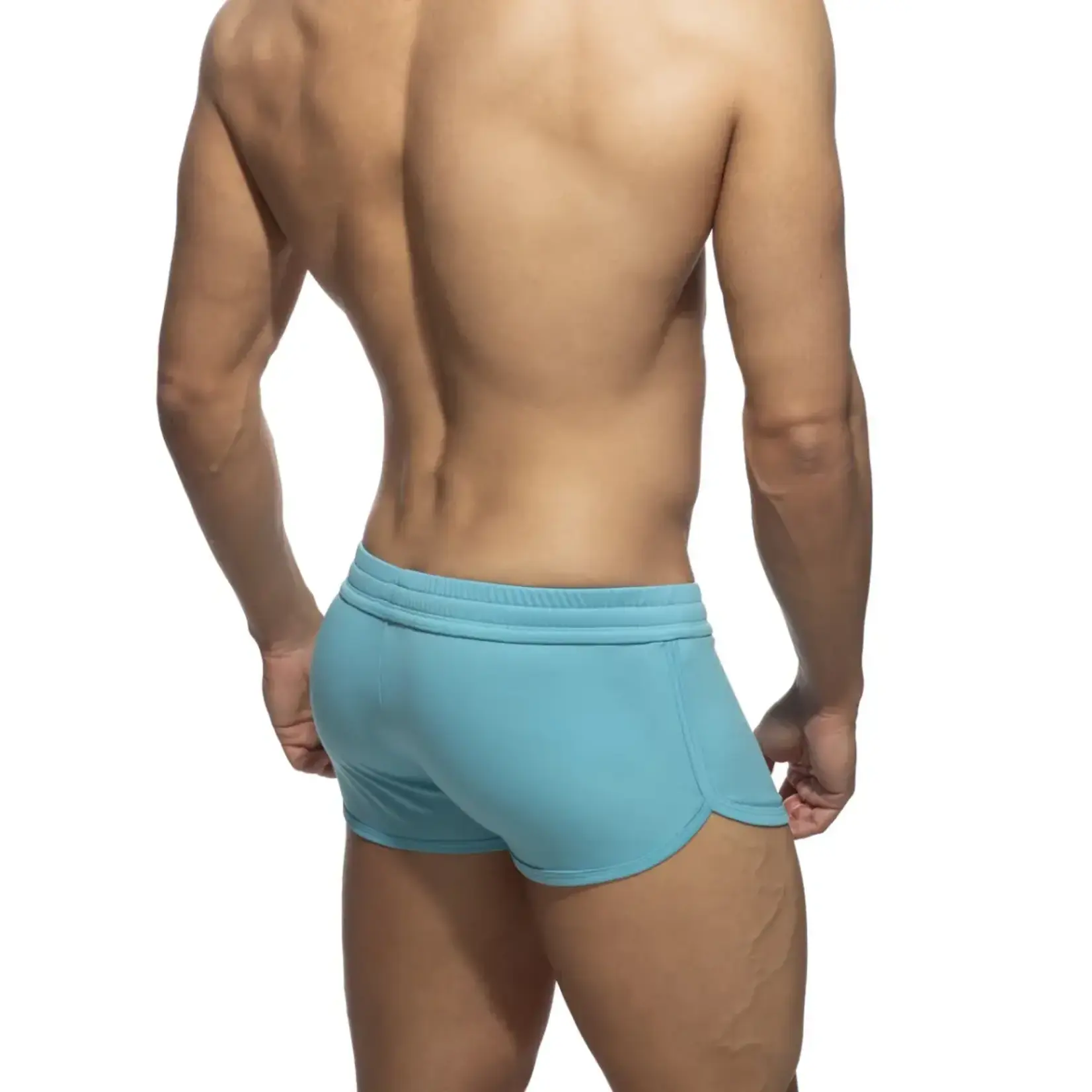 Addicted ADDICTED - Swoosh Short Shorts - Turquoise