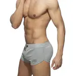 Addicted ADDICTED - Swoosh Short Shorts - Heather Grey