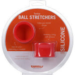 tantus Tantus Ball Stretcher Kit Crimson