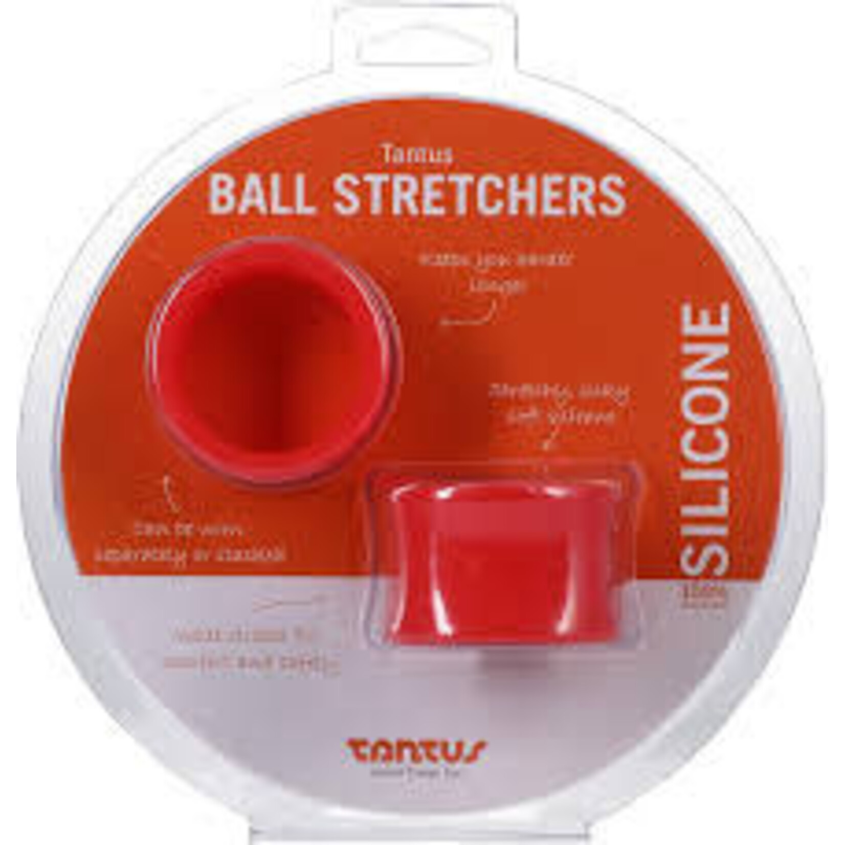 tantus Tantus Ball Stretcher Kit Crimson
