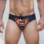 Gruff Pup Gruff Pup- Bulge Boost Swim Brief- “Grizzly”