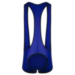 Gruff Pup Gruff Pup Impulse Assless Singlet-Blue/Black
