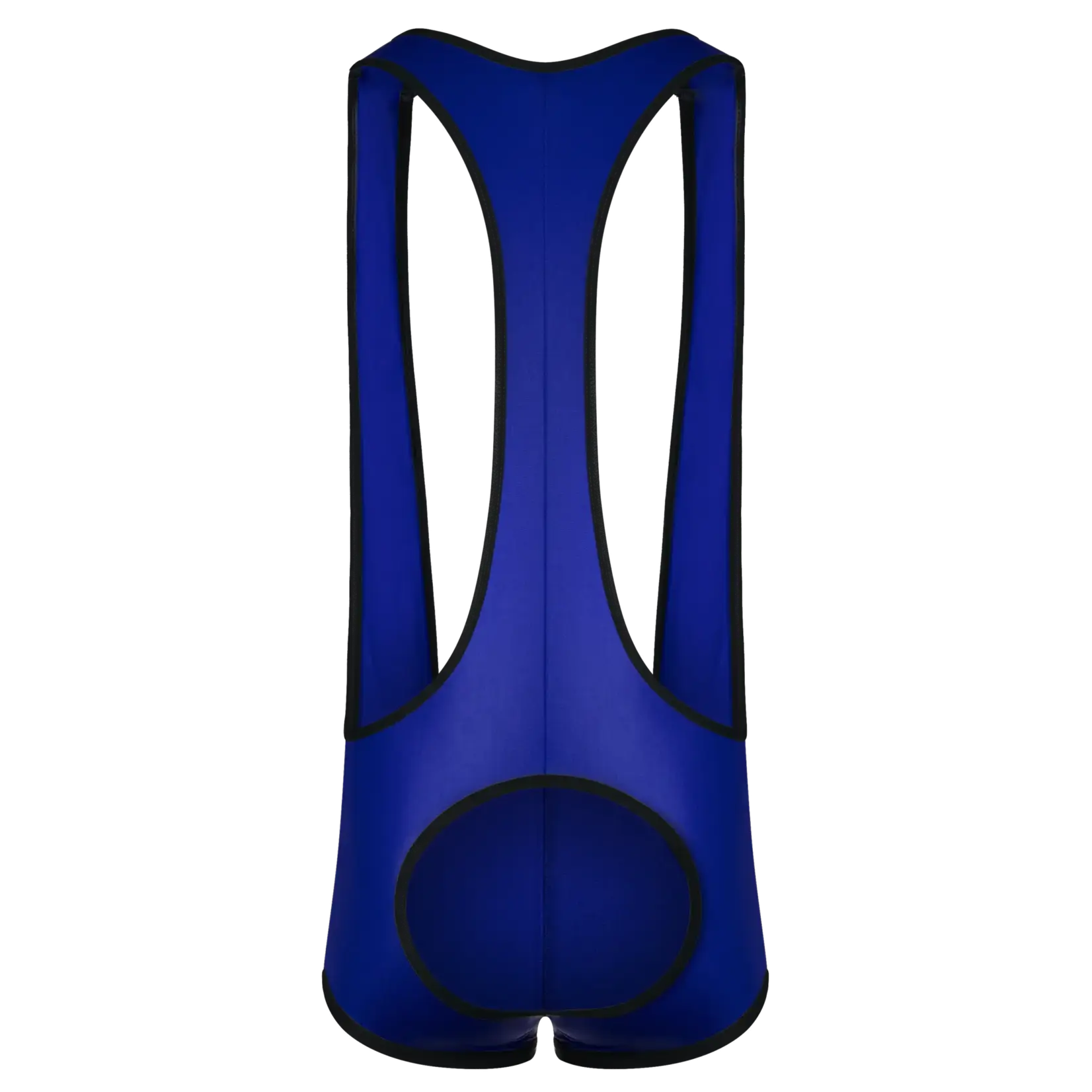 Gruff Pup Gruff Pup Impulse Assless Singlet-Blue/Black