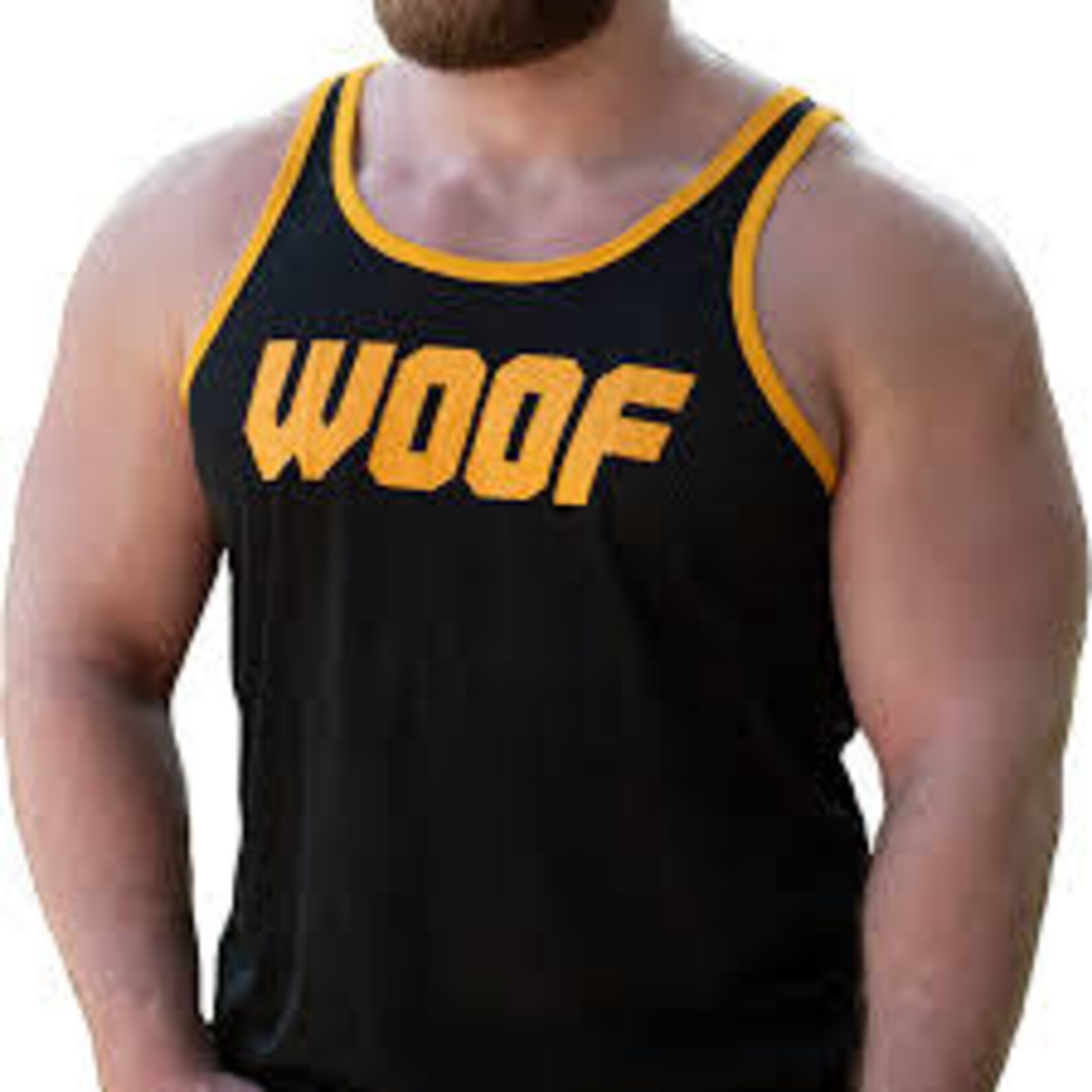 Gruff Pup Gruff Pup Air Tank Woof Black