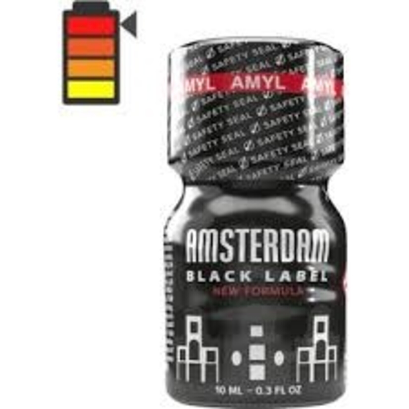 JJ Brands, Inc. Amsterdam Black Label Leather Cleaner- 10ml