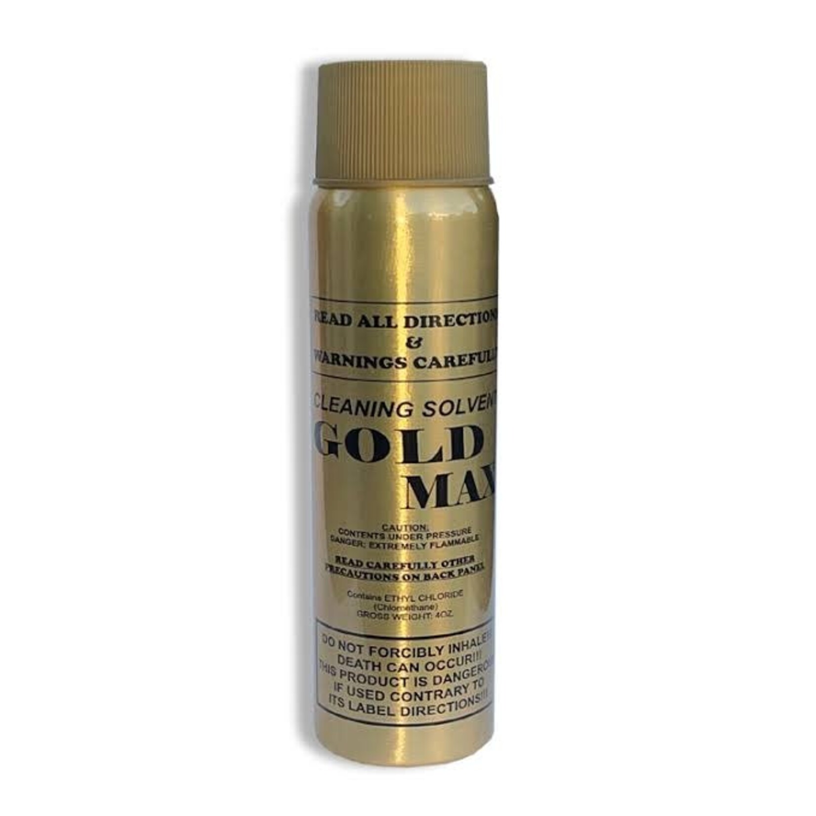 Maximum impact Maximum Impact Gold Max Cleaning Solvent- 4oz.