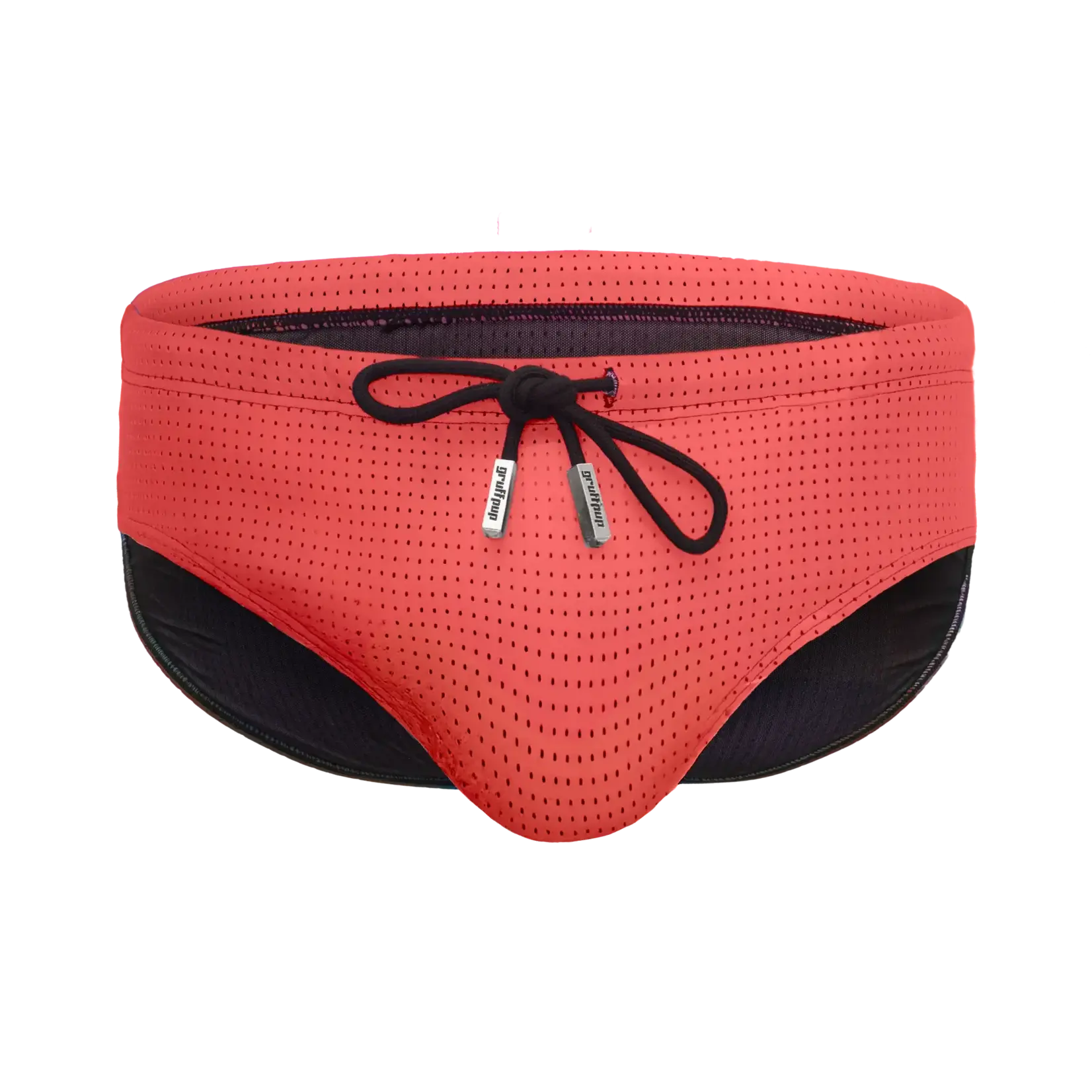 Gruff Pup Gruff Pup- Bulge Boost Swim Brief- “Coral Reef”