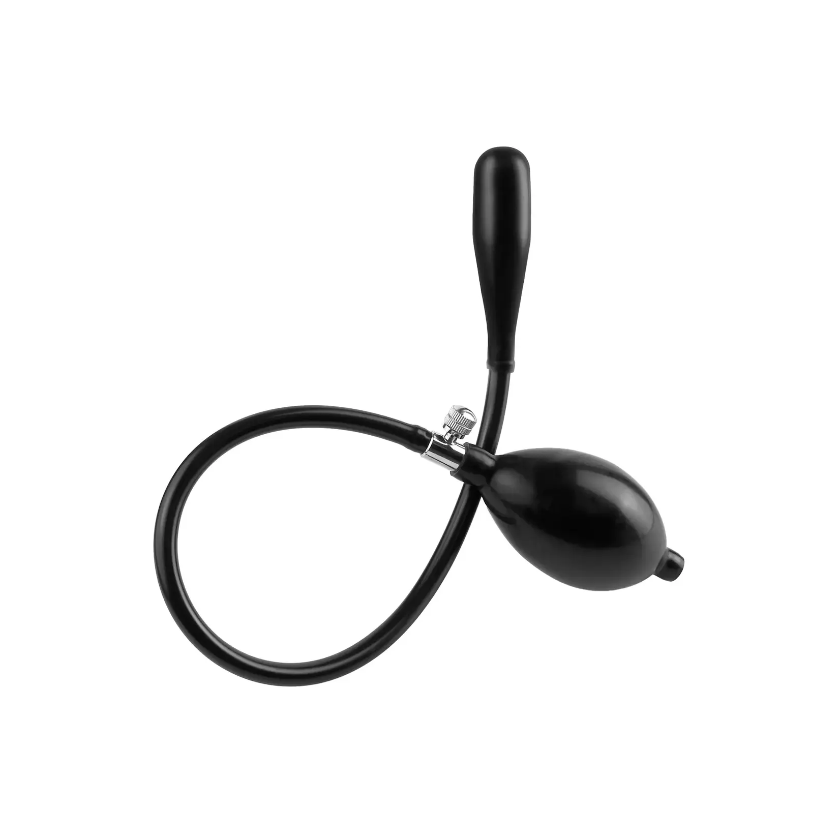 Anal Fantasy Collection Anal Fantasy Collection Inflatable Silicone Ass Expander - Black