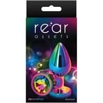 NS novelties Rear Assets Multicolor Small Rainbow