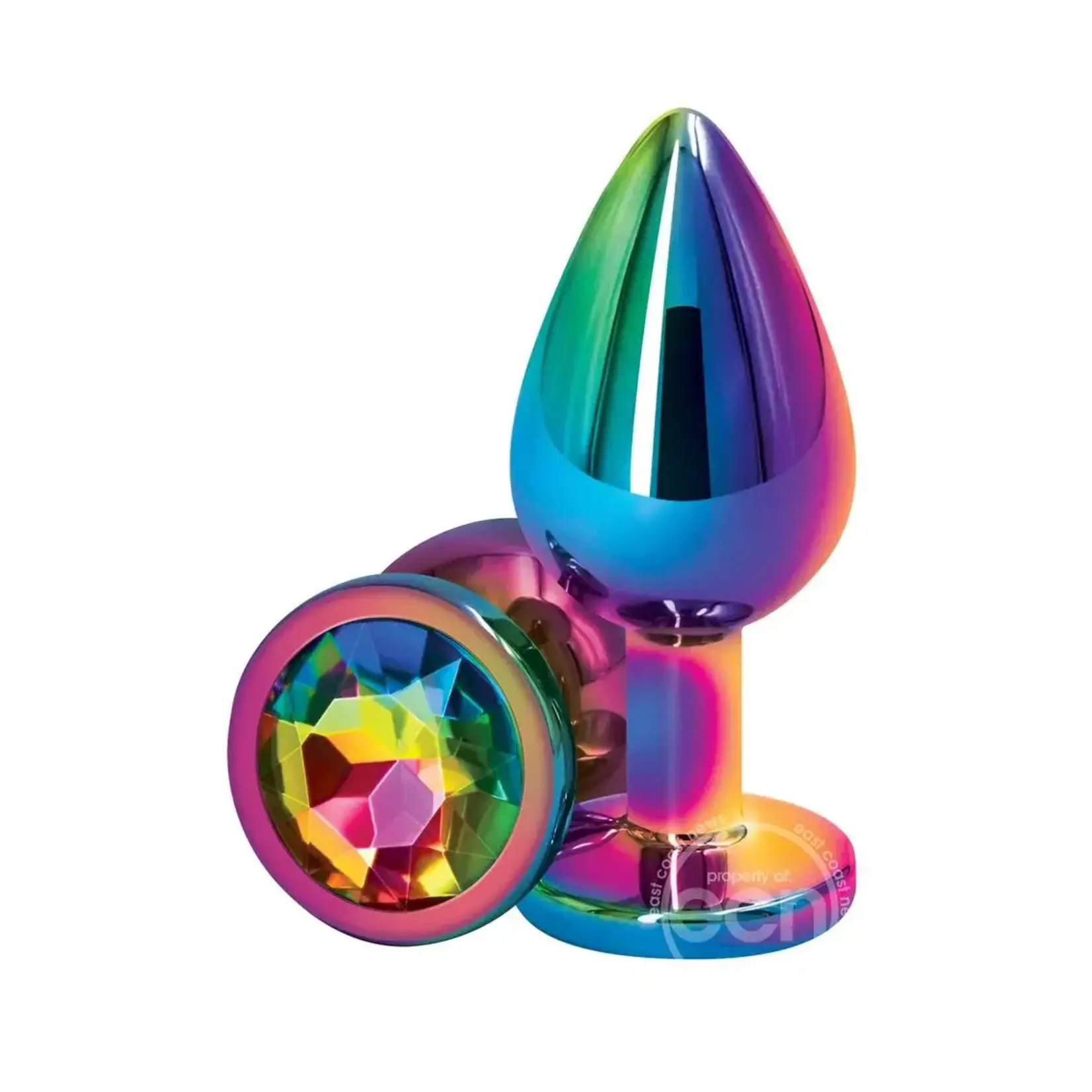 NS novelties Rear Assets Multicolor Small Rainbow
