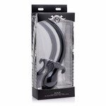 XR Brands Master Series Master Series - XL Silicone Puppy Tail Butt Plug