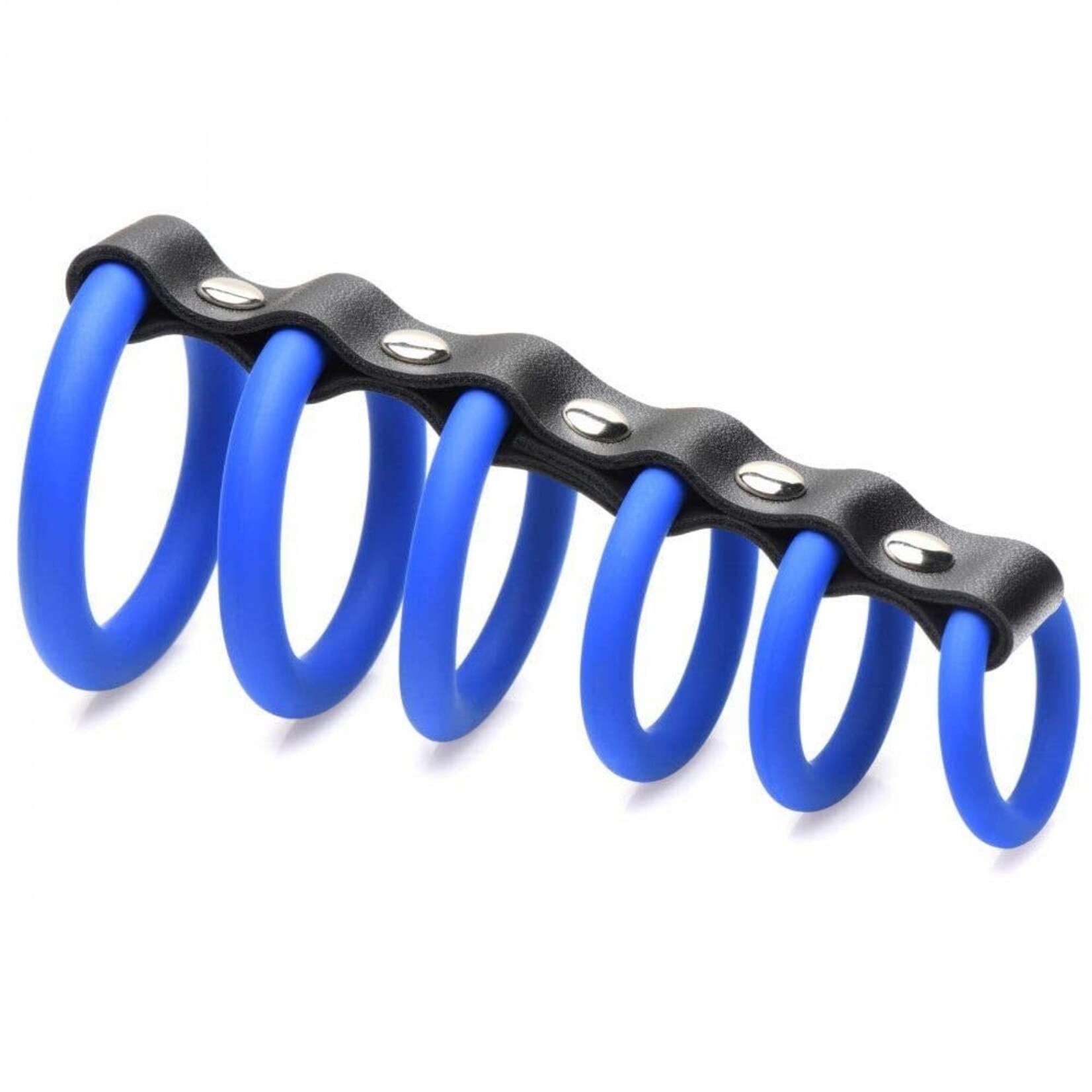 STRICT - Gates of Hell Chastity Device - Blue