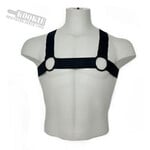 Kookie Kookie - Black Elastic Infinity Harness
