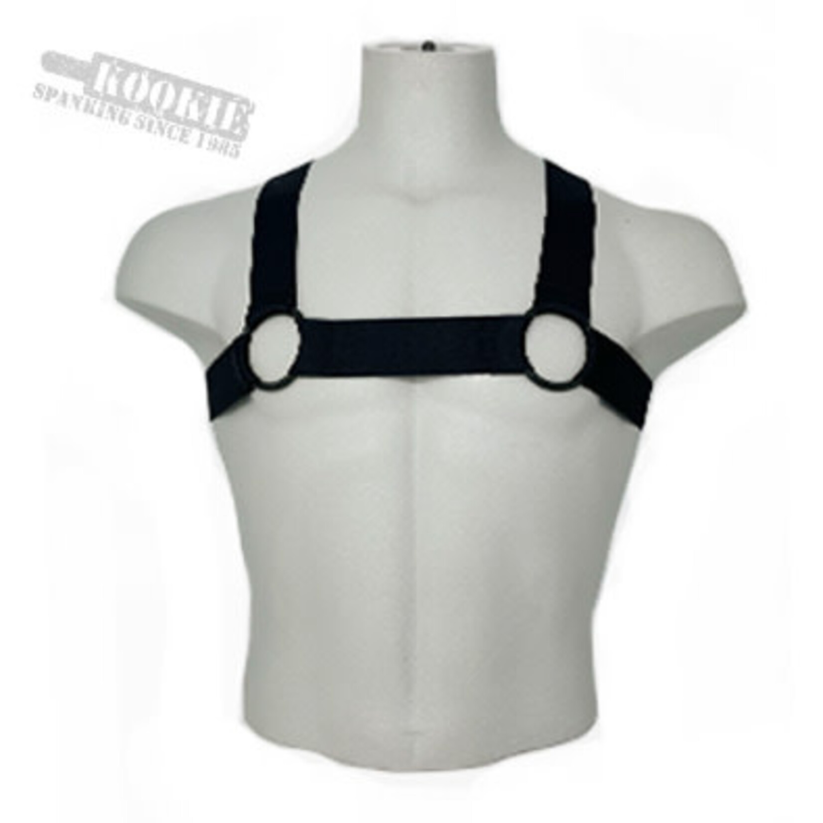 Kookie Kookie - Black Elastic Infinity Harness