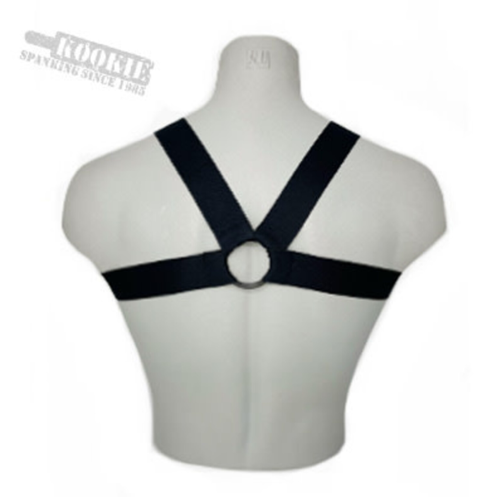 Kookie Kookie - Black Elastic Infinity Harness