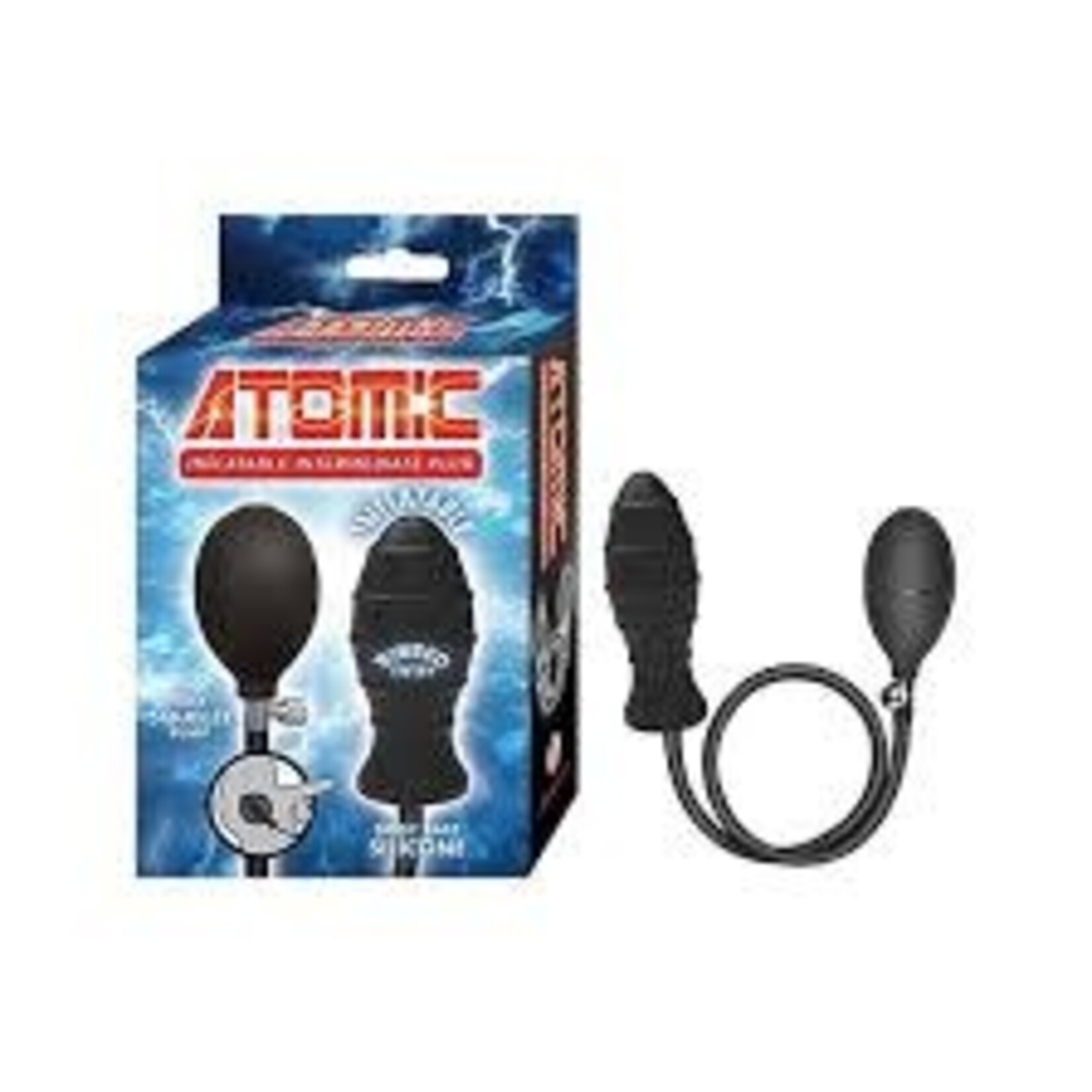 atomic Atomic Inflatable Intermediate Plug Black