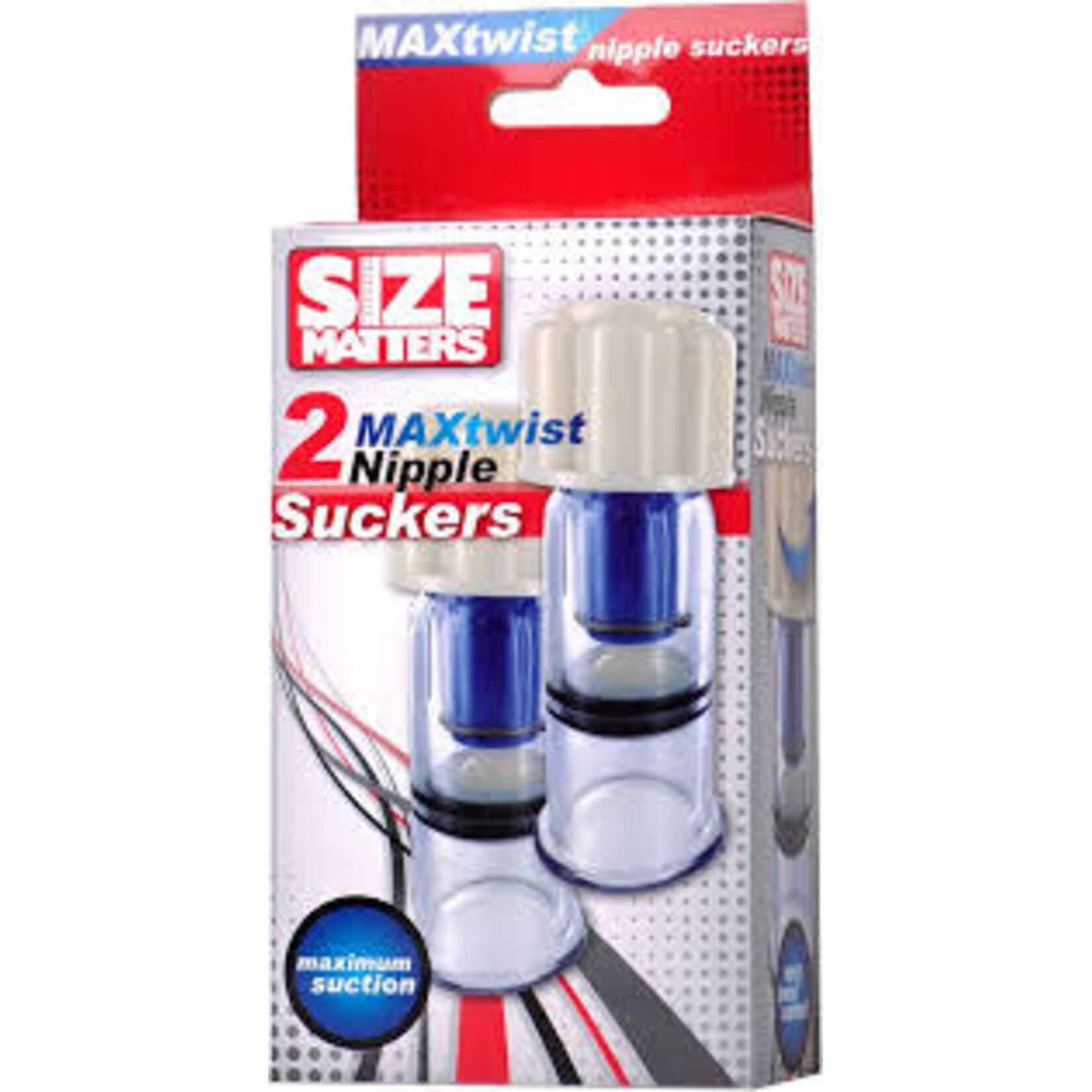 Size Matters Size Matters 2 Max twist Nipple Suckers