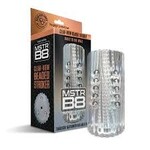 mstr b8 Mstr B8 Clear view Beaded Stroker Balls to the Wall