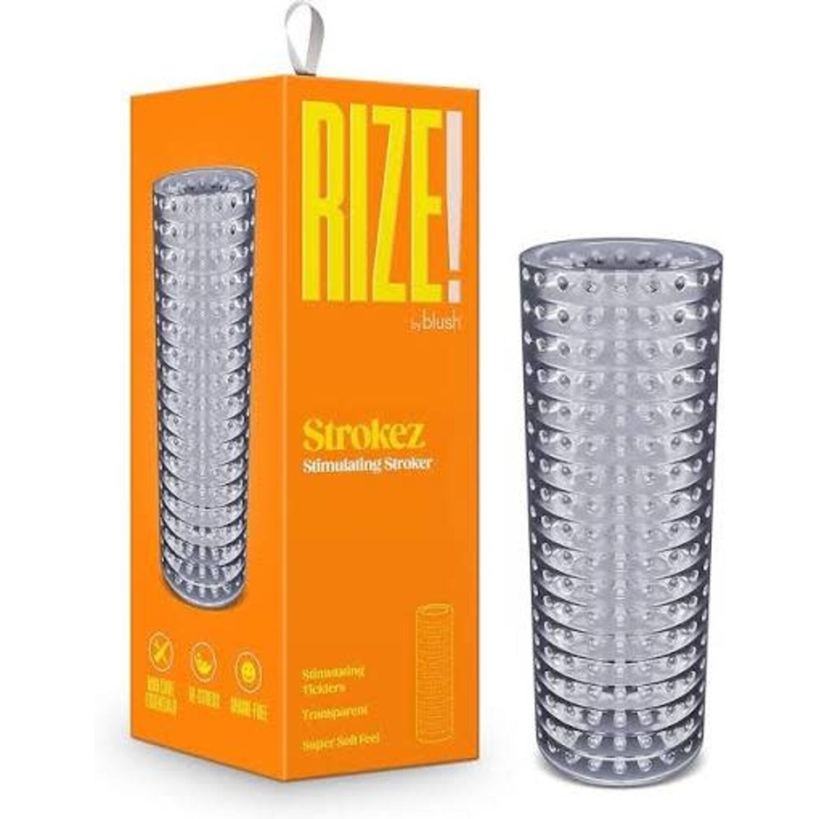 Rize! Rize! Strokez Stimulating Stroker